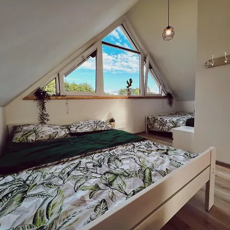 Ferienhaus Domek Slajszewo