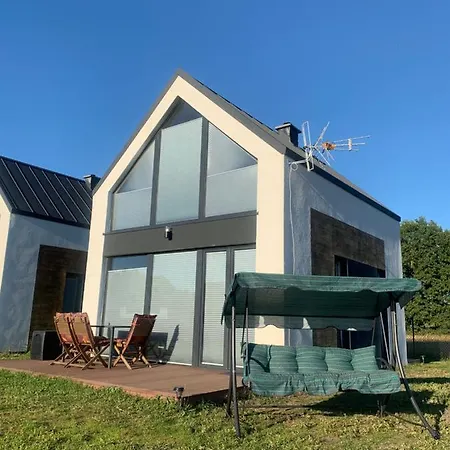 Domek Slajszewo Ferienhaus *