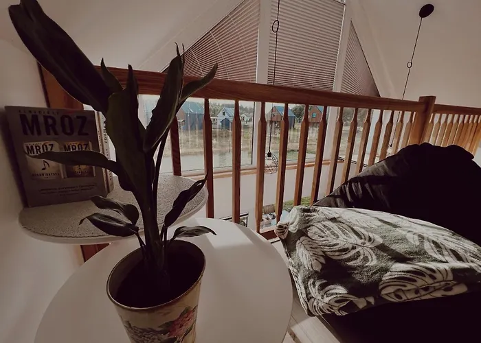 Domek Slajszewo Ferienhaus *