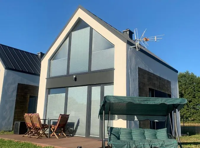 Domek Slajszewo Ferienhaus *